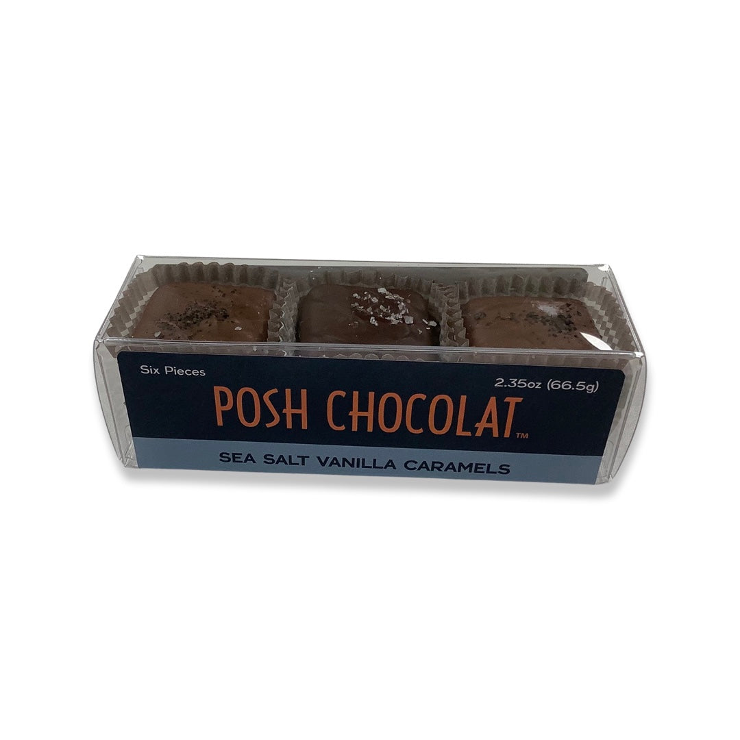 Caramels - Posh Chocolat